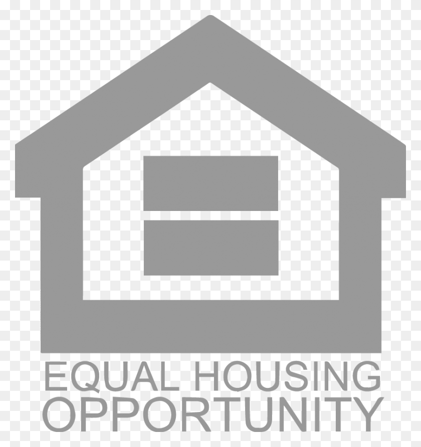 841x898 Property Owners And Managers Are Subject To The Federal Equal Housing Opportunity Logo Cropped, Housing, Building, Rug HD PNG Download