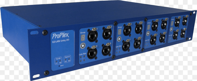 1744x719 Proplex Ez Lan Unity, Amplifier, Electronics, Electrical Device, Switch PNG