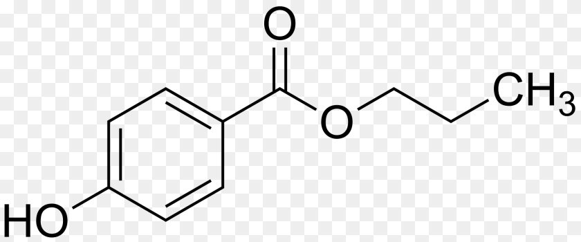 Propyl 4 Hydroxybenzoate 200 Clipart, Symbol Sticker PNG