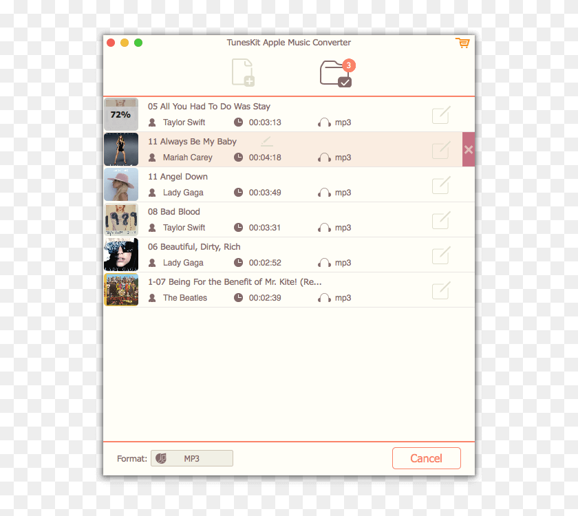 590x690 Descargar Png Pros Tuneskit Apple Music Converter Para Mac, Texto, Electrónica, Teléfono Hd Png