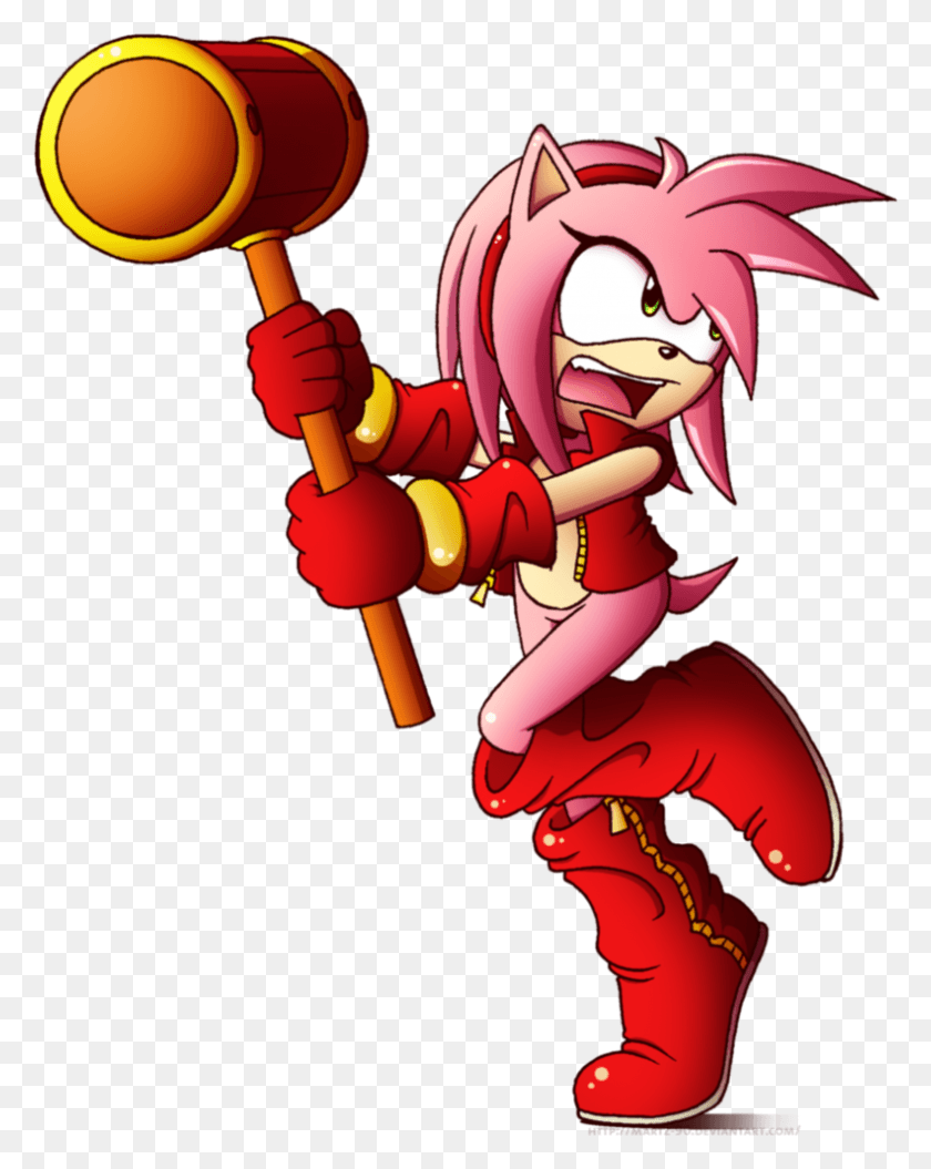 791x1010 Protect A Rose Images Angry Amy Wallpaper And Background Amy Rose Angry Transparent, Toy, Performer, Fireman HD PNG Download