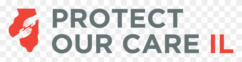 2047x414 Protect Our Care Illinois, Number, Symbol, Text HD PNG Download