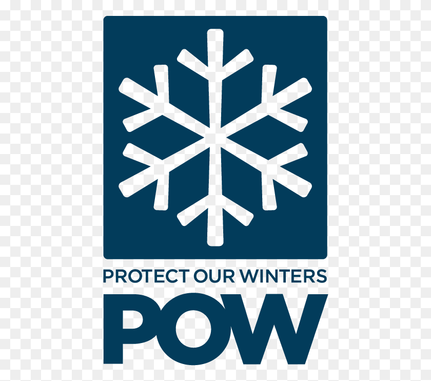 440x682 Protect Our Winters Logo, Cross, Symbol, Snowflake HD PNG Download