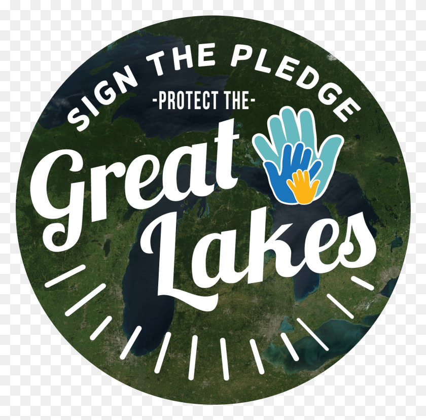 1563x1539 Protect The Great Lakes Sign, Logo, Symbol, Trademark HD PNG Download