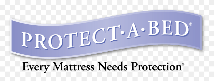 1556x514 Descargar Png Protectabed Logo Protect A Bed Logo, Texto, Etiqueta, Número Hd Png