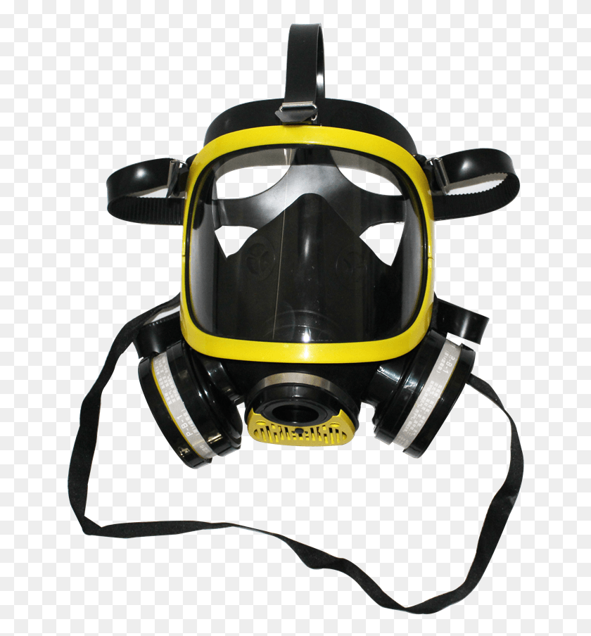 651x844 Protection Chemical Gas Masktoxic Gas Mask Fire Protection Mask, Helmet, Clothing, Apparel HD PNG Download