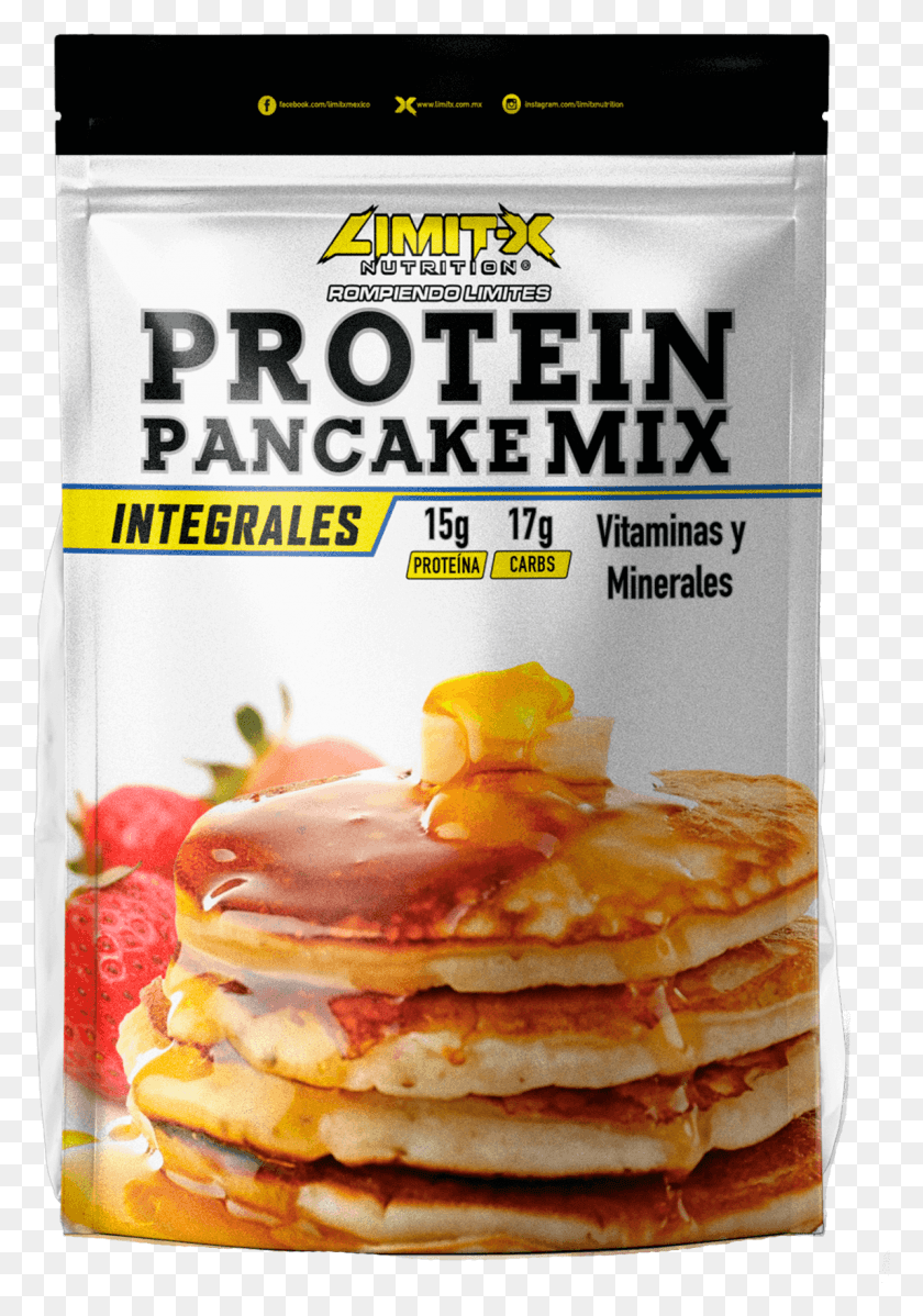 1145x1671 Protein Pancake Mix Hot Cakes Con Proteina, Bread, Food, Burger HD PNG Download