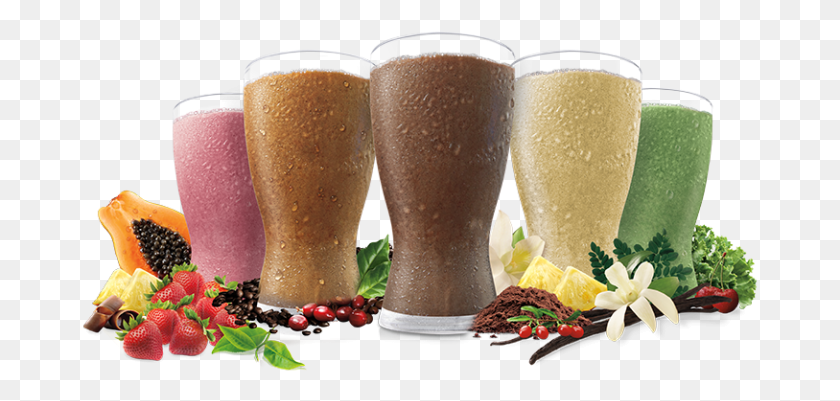 675x341 Protein Shake Shakeology Healthiest Meal Of The Day, Juice, Beverage, Smoothie HD PNG Download