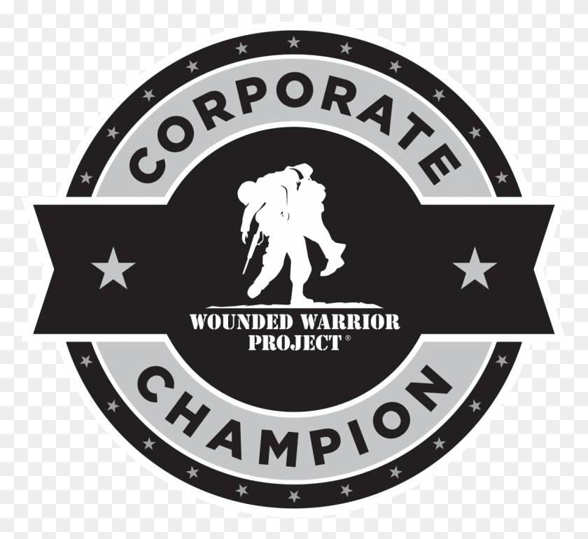 1128x1028 Гордый Корпоративный Чемпион Проекта Раненый Воин Проект Раненый Воин, Логотип, Символ, Товарный Знак Png Скачать
