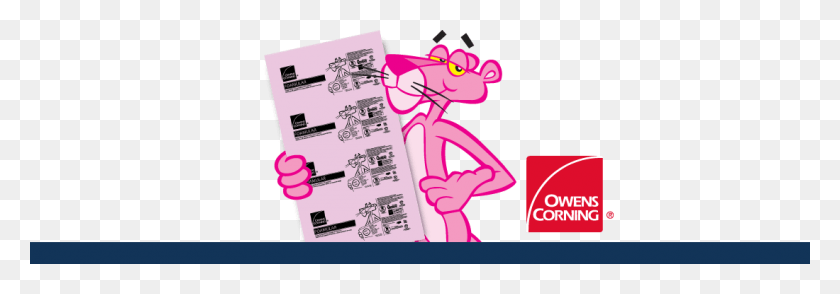 1100x331 Proud Distributor Of Owens Corning Insulation Board Owens Corning, Advertisement, Label, Text HD PNG Download