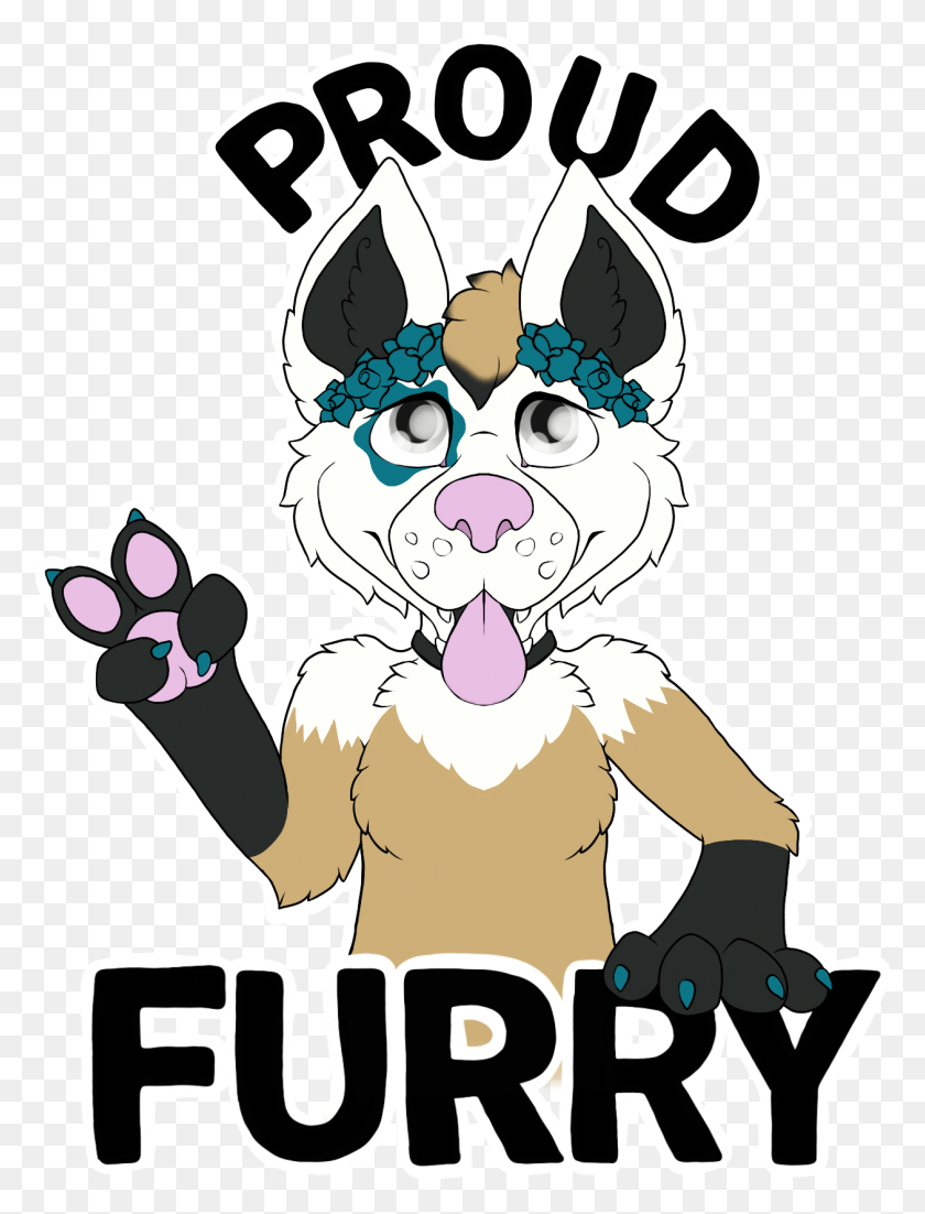 1259x1682 Proud Furry T Design Transparent Furry, Performer, Poster, Advertisement HD PNG Download