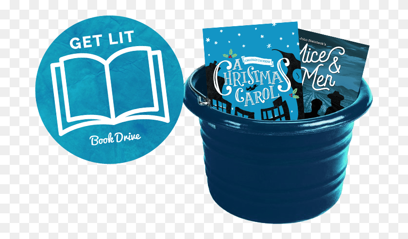 698x433 Proud To Announce That As Part Of Our Get Lit Party Supply, Bucket HD PNG Download