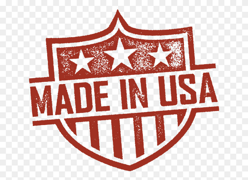 646x549 Proudly Made In The Usa Made In The Usa Badge, Logo, Symbol, Trademark HD PNG Download
