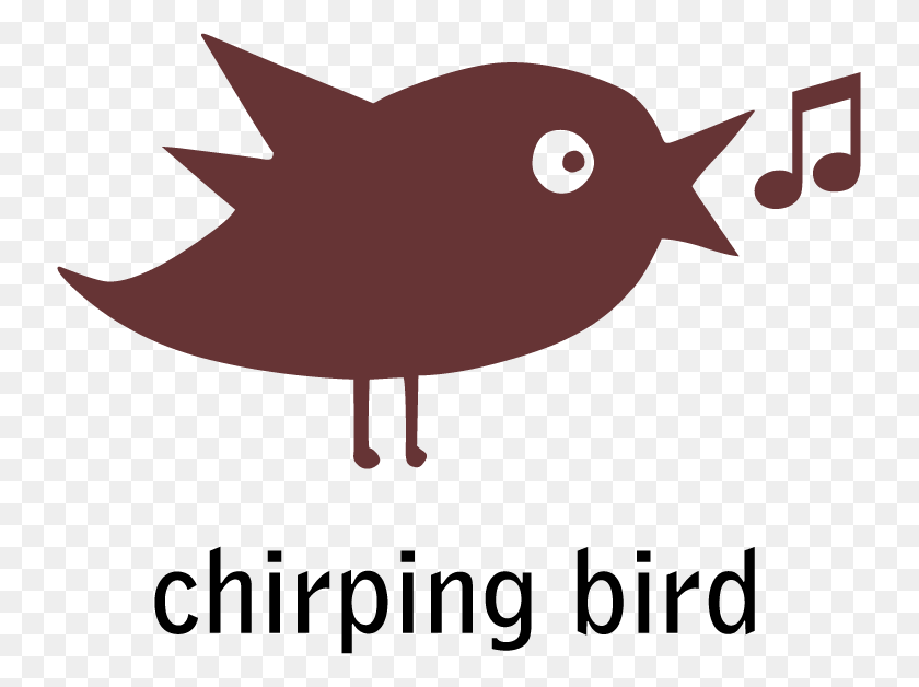 735x568 Proudly Sponsored By Chirping Bird, Animal, Fish HD PNG Download