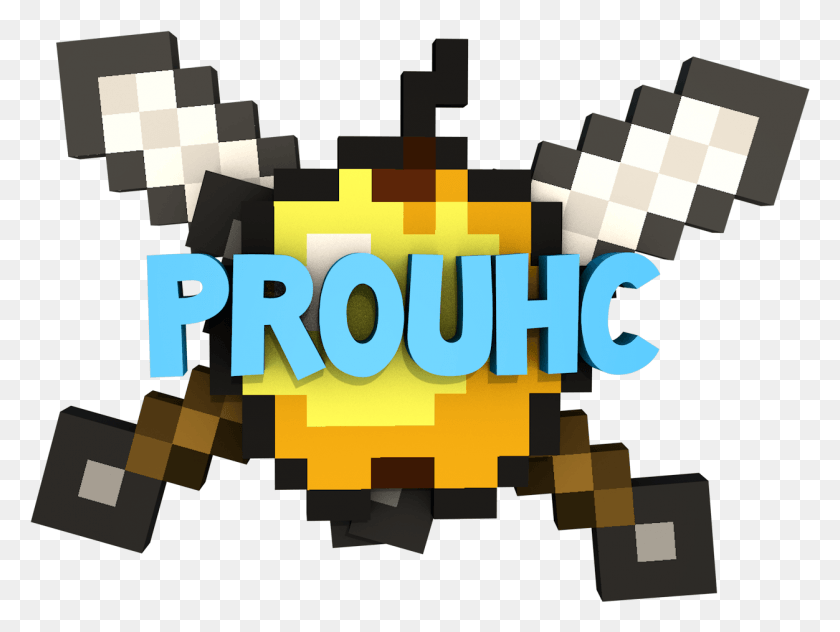 1252x919 Prouhc Is Custom Uhc Plugin That Will Bring An Enjoyable Minecraft Diamond Sword Small, Graphics, Text HD PNG Download