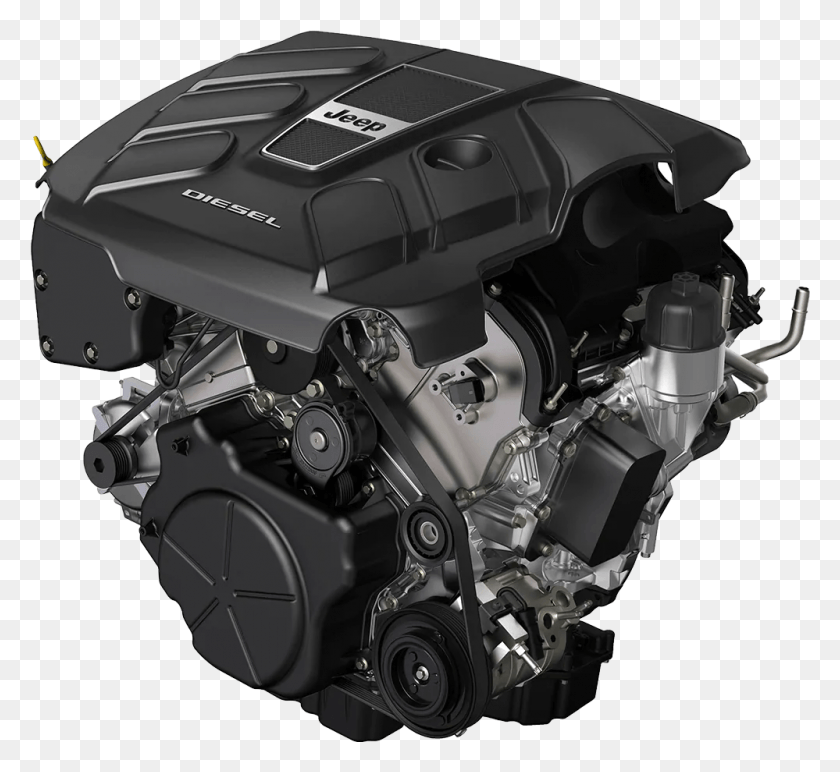 999x913 Обеспечивает 2019 Jeep Jl Wrangler Дизель, Двигатель, Мотор, Машина Hd Png Скачать