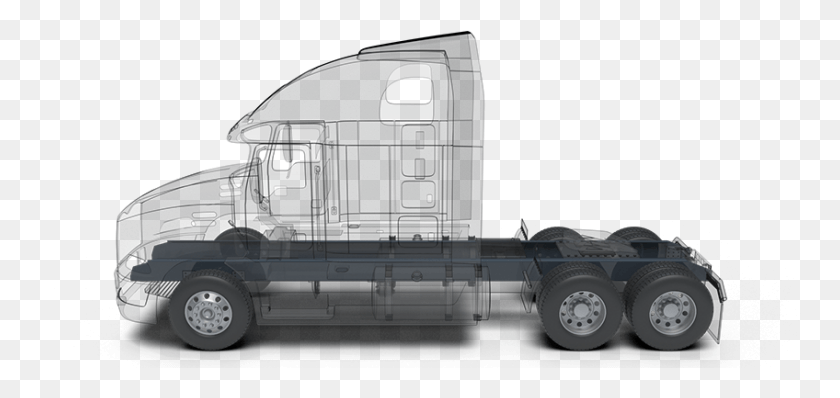 848x368 Providing Safe Automotive Structures To Help Our Customers Trailer Truck, Vehicle, Transportation, Car HD PNG Download