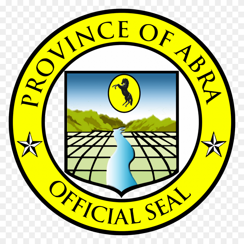 1600x1600 Province Of Abra Seal Hiram College Logo, Symbol, Trademark, Text HD PNG Download