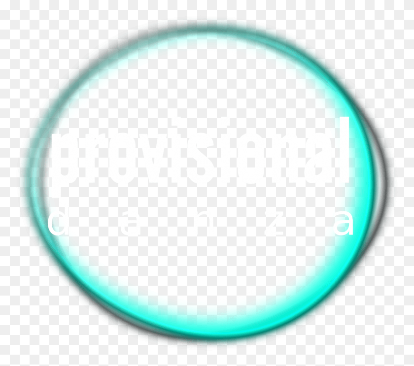 1267x1110 Provisional Danza Logo Circle, Label, Text, Light HD PNG Download