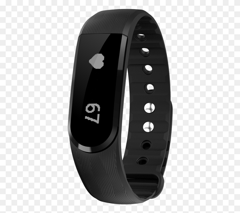 370x686 Prozis Corehr Smartband With Heart Rate Monitor2 Prozis Smartband, Wristwatch, Electronics, Mobile Phone HD PNG Download