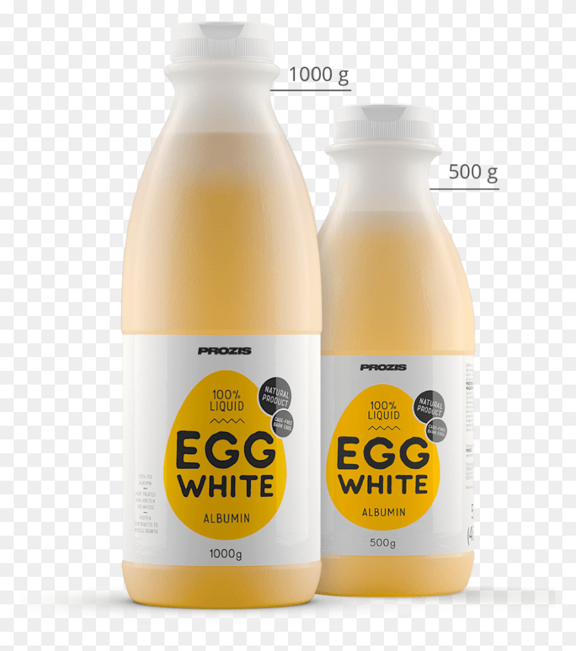 880x1002 Prozis Egg White Plastic Bottle, Beverage, Drink, Juice HD PNG Download
