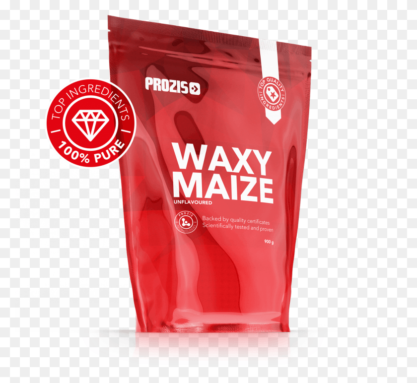 1380x1260 Prozis Waxy Maize Prozis, Food, Bag, Gum HD PNG Download