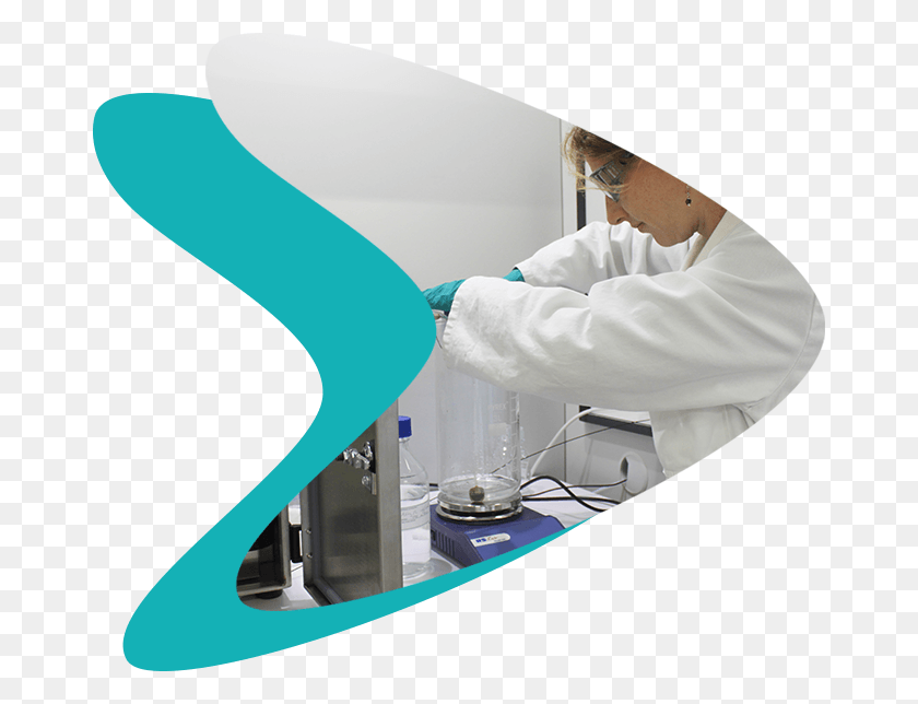670x584 Prsentation Axel One Innovante Health Care, Person, Human, Lab Coat HD PNG Download