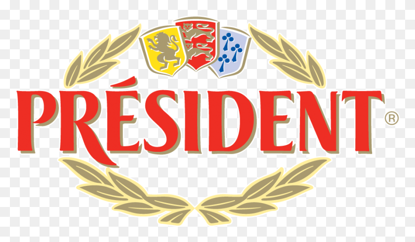 892x493 Prsident Logo President Cheese Logo, Symbol, Trademark, Emblem HD PNG Download