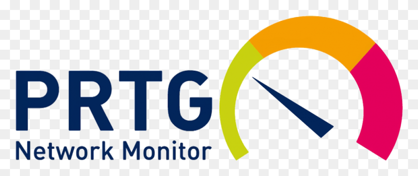968x365 Prtg Featured Prtg Network Monitor Logo, Symbol, Trademark, Text HD PNG Download