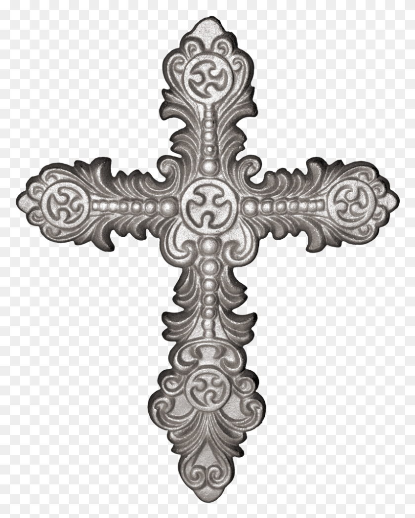 797x1010 Prussian Cross Item Ornate Cross, Symbol, Crucifix HD PNG Download