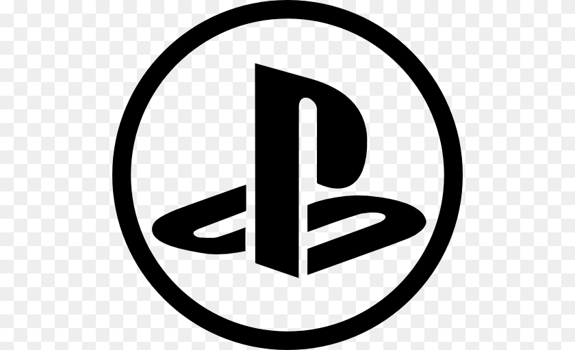 Ps Logo Of Games, Symbol, Ammunition, Grenade, Weapon Sticker PNG