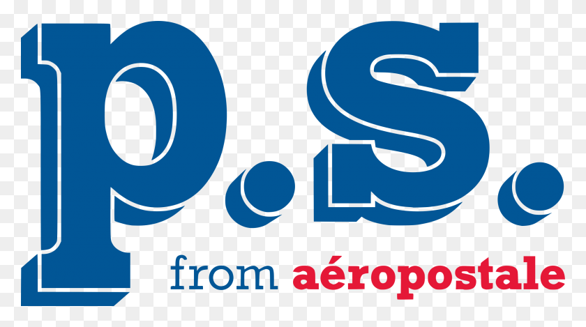 2400x1259 Ps Logo Ps From Aeropostale Logo, Номер, Символ, Текст Hd Png Скачать