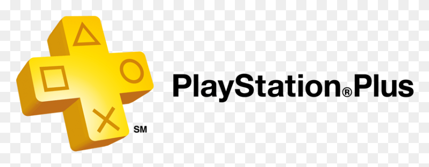 833x286 Ps Plus October Expected Free Games For The Ps4 Playstation Plus, Symbol, Text, Car HD PNG Download