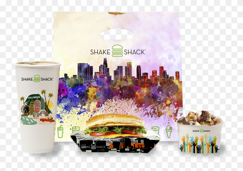 752x530 Ps Shakeshack, Advertisement, Poster, Burger HD PNG Download