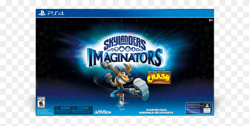 4048x1905 Ps4 Skylanders Imaginators Dark Edition Starter Pack, Флаер, Плакат, Бумага Hd Png Скачать