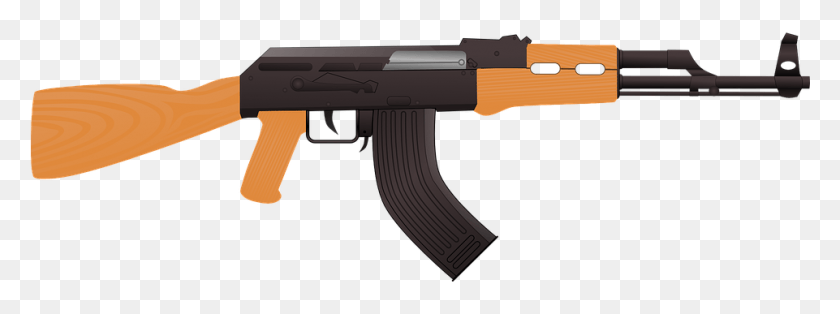 Psak 47 Gf3 Od Green, Gun, Weapon, Weaponry HD PNG Download