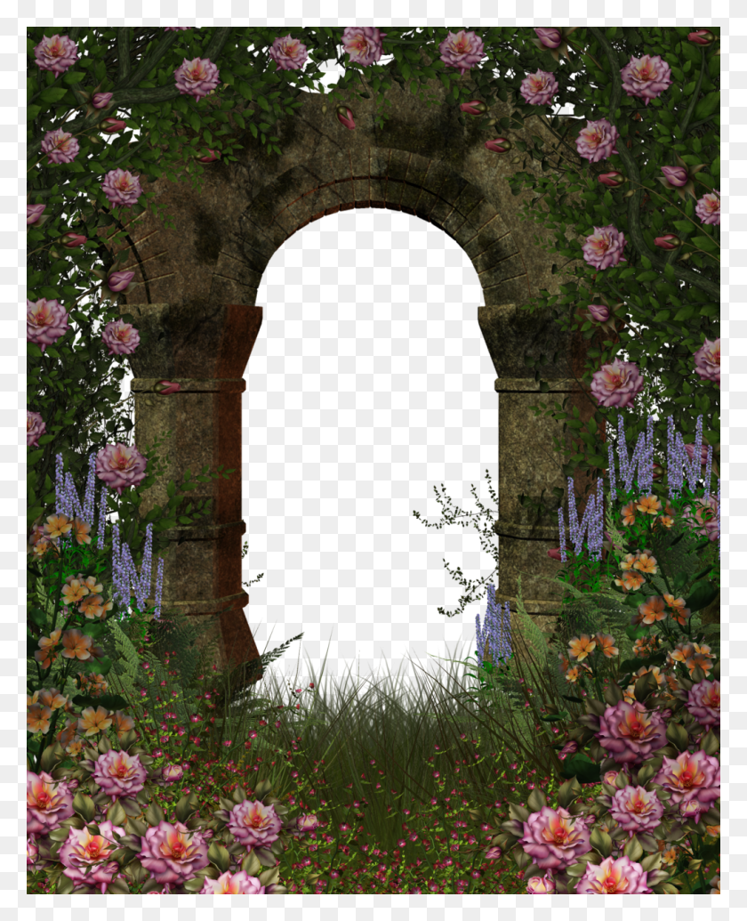 1024x1280 Psalm 25, Gate, Flower, Plant HD PNG Download