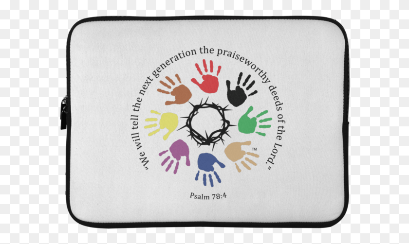 598x442 Psalm 78 4 Laptop Sleeve T Shirt, Passport, Id Cards, Document HD PNG Download