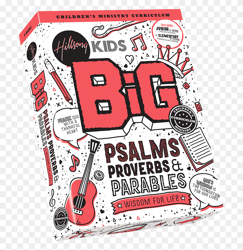 711x803 Psalms Proverbs Amp Parables Big Curriculum Illustration, Poster, Advertisement, Flyer HD PNG Download