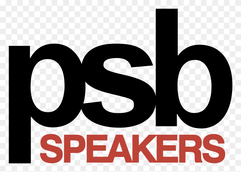 2106x1466 Psb Speakers Logo Transparent Psb Speakers Logo, Text, Symbol, Trademark HD PNG Download
