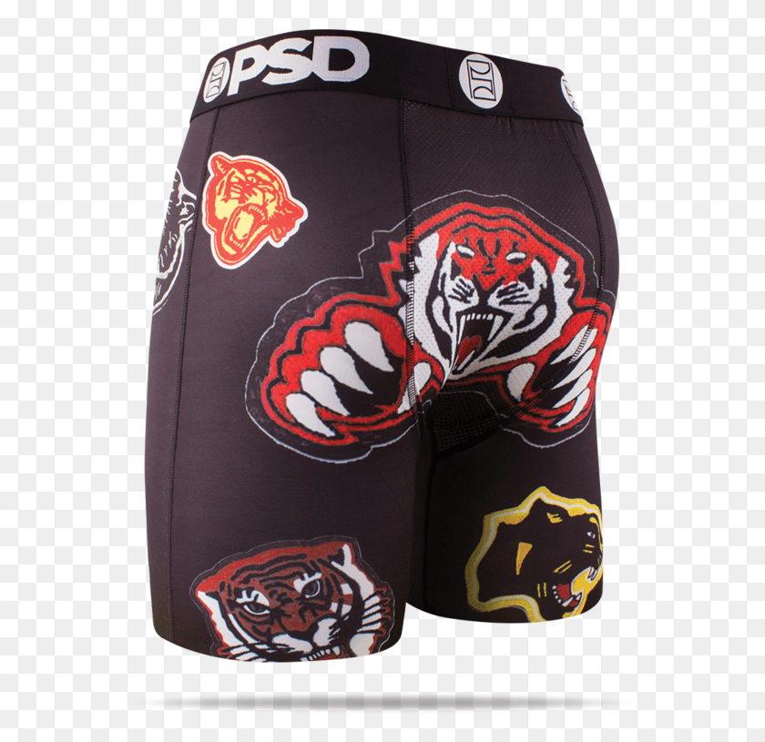 555x755 Psd Underwear Men39s Bear Patch Jimmy Butler Boxer Brief Underpants, Clothing, Apparel, Shorts HD PNG Download