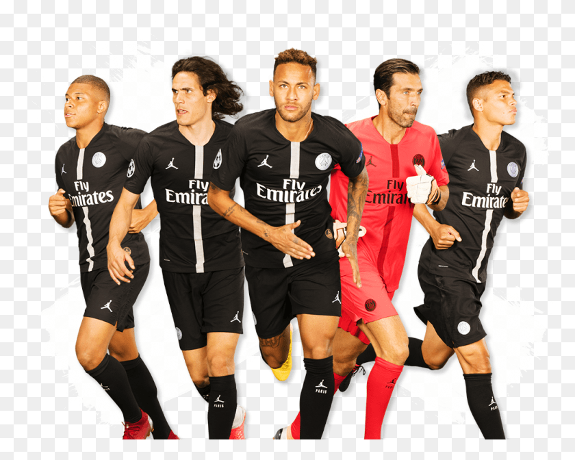 988x776 Psg Academy Florida Soccer Club Psg Players, Person, Human, Clothing HD PNG Download