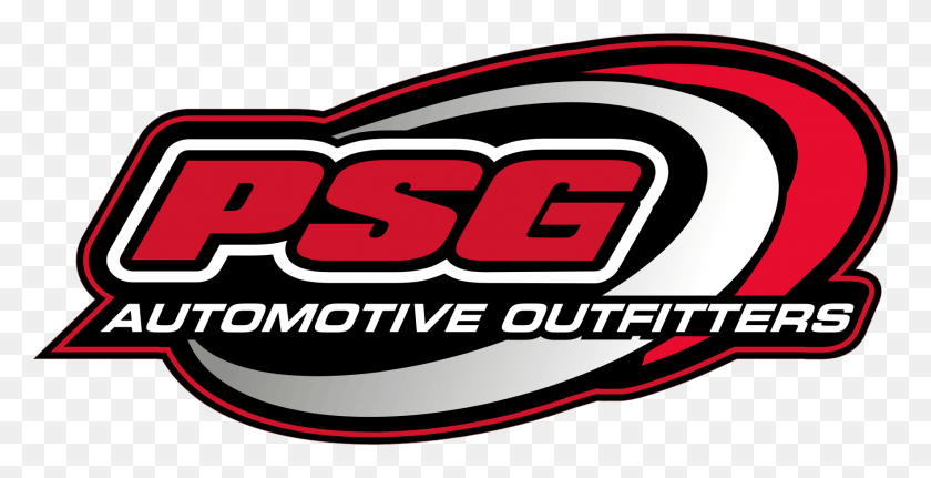 1766x842 Psg Automotive Outfitters Logo, Text, Symbol, Trademark HD PNG Download