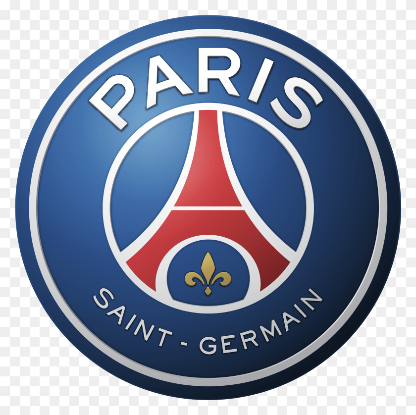 2070x2066 Psg Logo Paris Saint Germain Psg Logo 2014, Symbol, Trademark, Emblem HD PNG Download