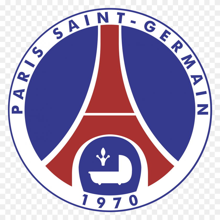 2331x2331 Psg Logo Transparent Logo Paris St Germain, Symbol, Trademark, Badge HD PNG Download