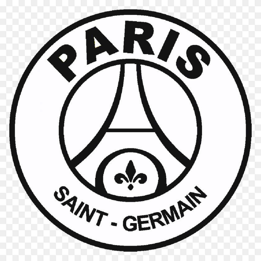1000x1000 Psg Paris Saint Germain Logo Vector, Logo, Symbol, Trademark HD PNG Download