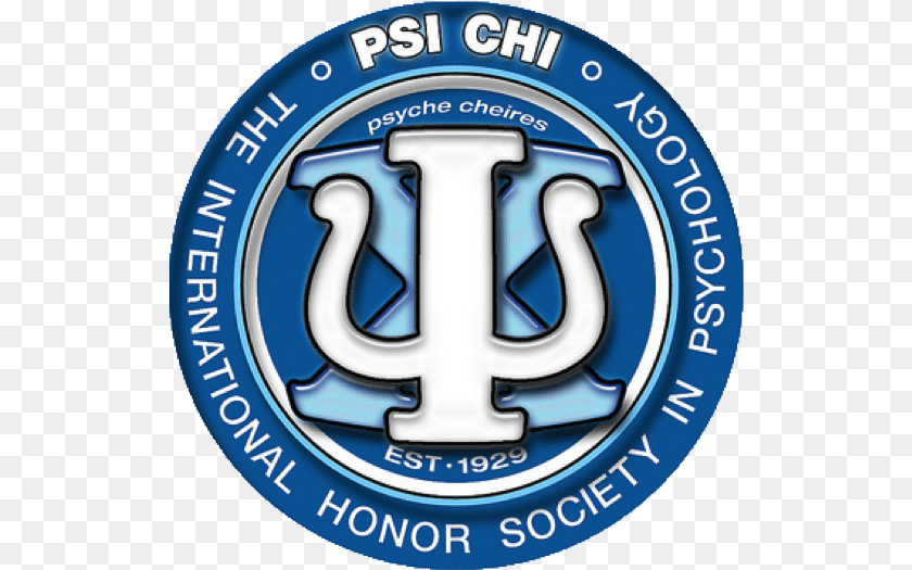Psichilogo Psi Chi Honor Society, Emblem, Symbol, Badge, Logo PNG