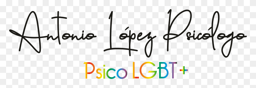 5059x1496 Psiclogo Especializado En Lgbt Psicologa Gay Lesbianas Calligraphy, Text, Handwriting, Signature HD PNG Download