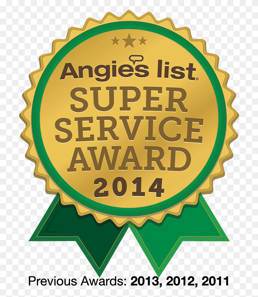 718x905 Descargar Png Psinergy Tech Obtiene El Premio Super Servicio 2014 De Angie39S Angies List Super Service 2014, Logotipo, Símbolo, Marca Registrada Hd Png