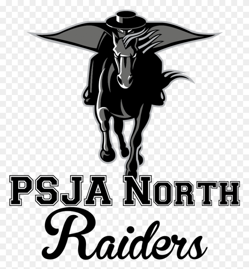 810x879 Psja North Raiders Vs San Benito Greyhounds Texas Tech Red Raiders, Símbolo, Mamífero, Animal Hd Png